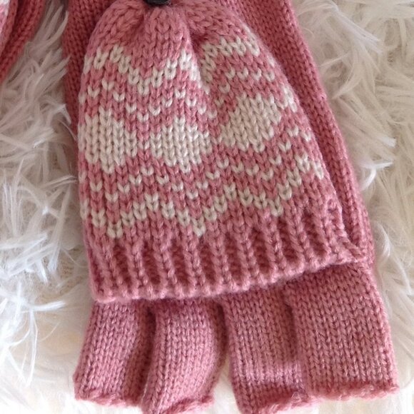 Timberland Mittens & Fingerless Gloves Barbiecore - Picture 7 of 9